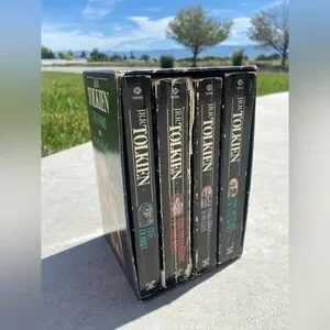 Vintage | Other | Vintage Jrr Tolkien Book Set The Hobbit The Lord Of ...